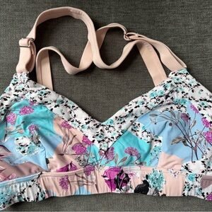 Seafolly Multicolor Floral Bralette
